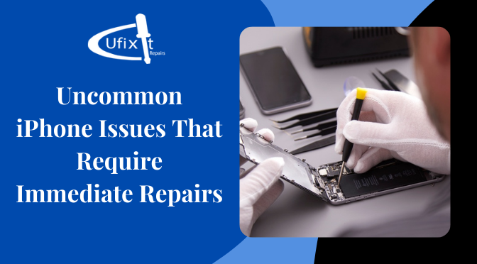 Uncommon iPhone Issues That Require Immediate Repairs
