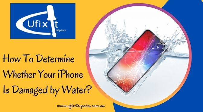 How To Determine Whether Your iPhone Is Damaged by Water?