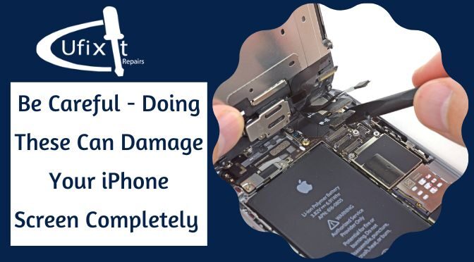 iPhone screen repairs